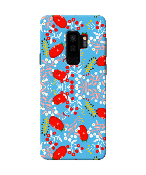 Small Red Animation Pattern Samsung S9 Plus Back Cover