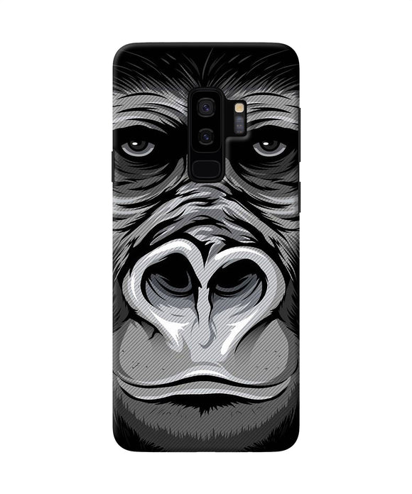 Black Chimpanzee Samsung S9 Plus Back Cover