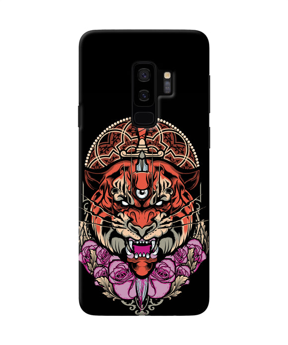Abstract Tiger Samsung S9 Plus Back Cover