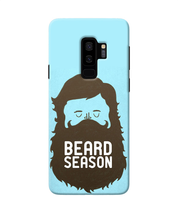 Beard Season Samsung S9 Plus Back Cover