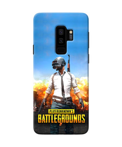 Pubg Poster Samsung S9 Plus Back Cover