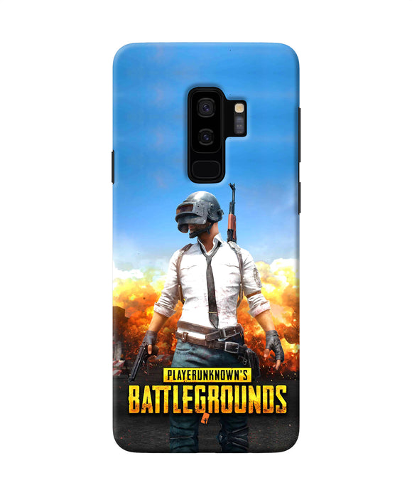 Pubg Poster Samsung S9 Plus Back Cover