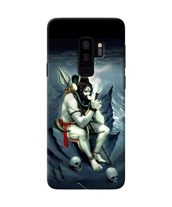 Lord Shiva Chillum Samsung S9 Plus Back Cover