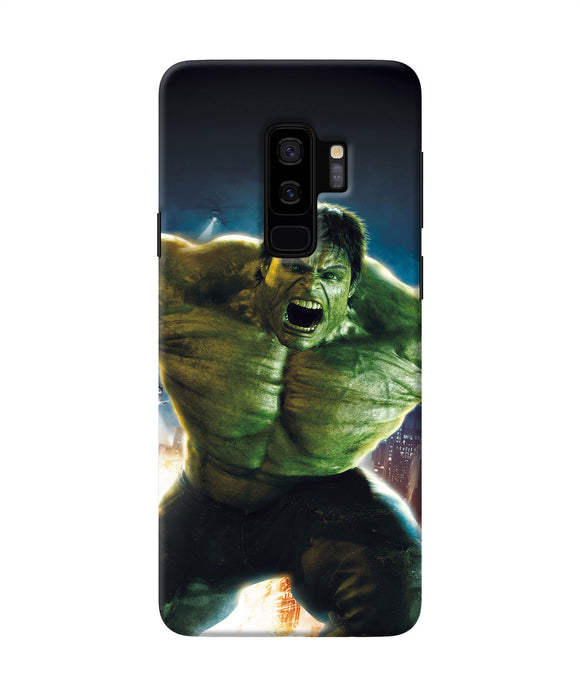 Hulk Super Hero Samsung S9 Plus Back Cover