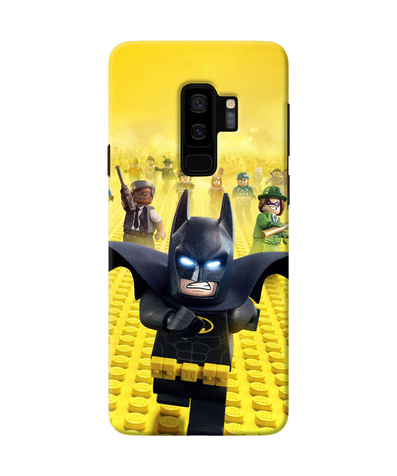 Mini Batman Game Samsung S9 Plus Back Cover