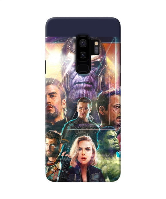 Avengers Poster Samsung S9 Plus Back Cover