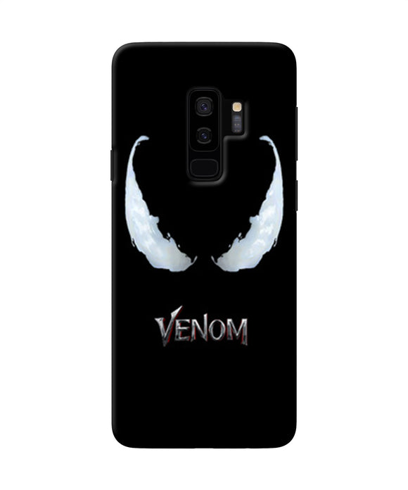 Venom Poster Samsung S9 Plus Back Cover
