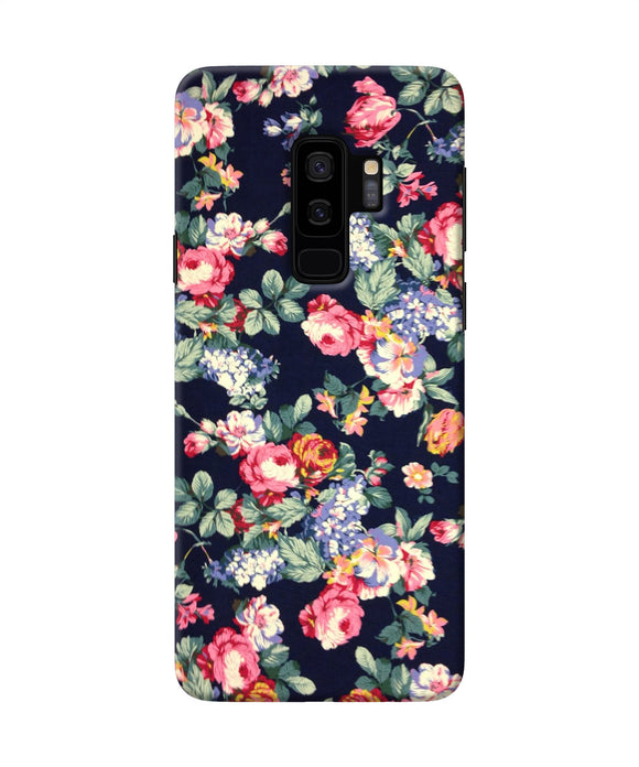 Natural Flower Print Samsung S9 Plus Back Cover
