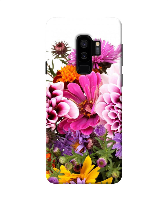 Natural Flowers Samsung S9 Plus Back Cover