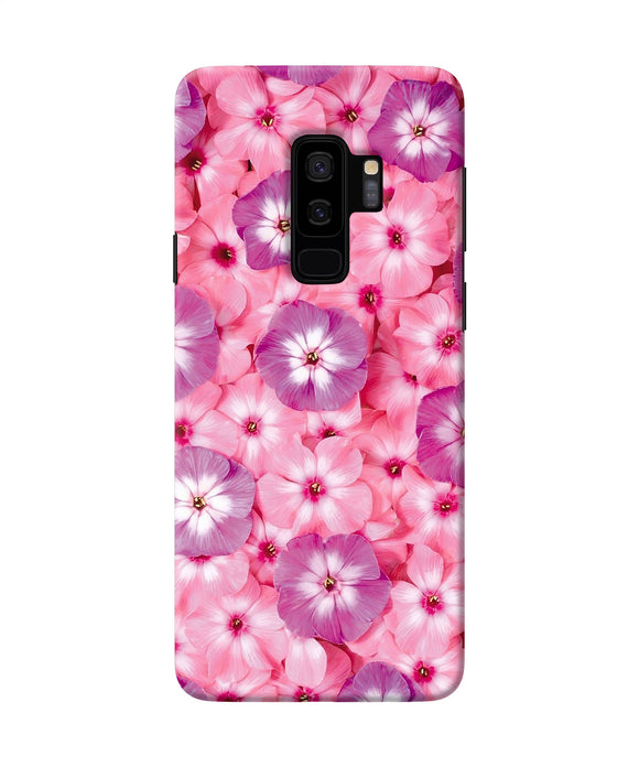 Natural Pink Flower Samsung S9 Plus Back Cover