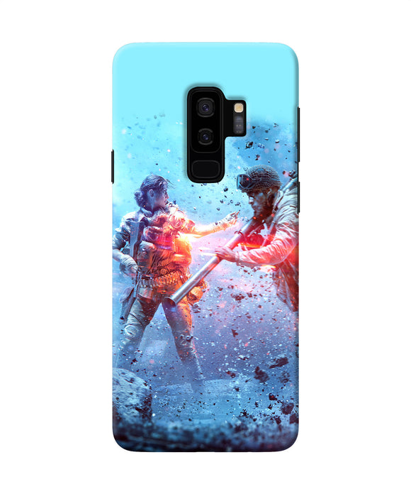 Pubg Water Fight Samsung S9 Plus Back Cover