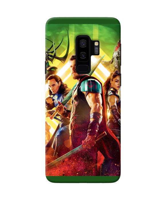 Avengers Thor Poster Samsung S9 Plus Back Cover