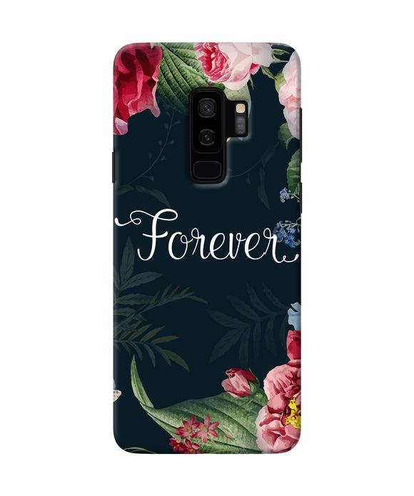 Forever Flower Samsung S9 Plus Back Cover