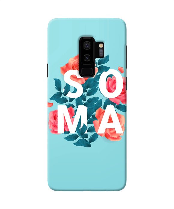 Soul Mate One Samsung S9 Plus Back Cover