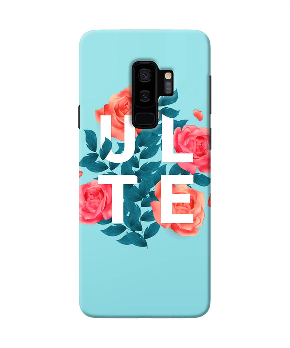 Soul Mate Two Samsung S9 Plus Back Cover