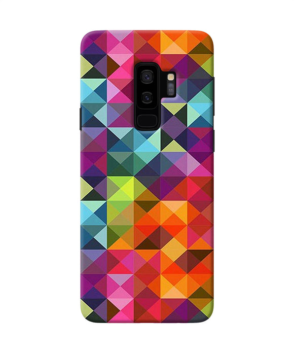 Abstract Triangle Pattern Samsung S9 Plus Back Cover
