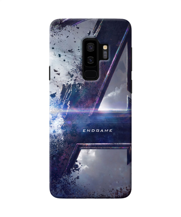Avengers End Game Poster Samsung S9 Plus Back Cover