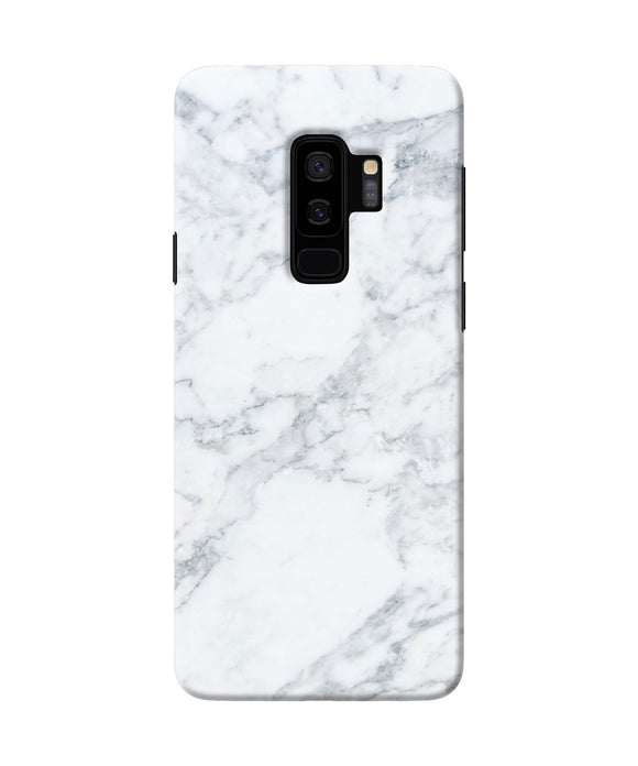 Marble Print Samsung S9 Plus Back Cover
