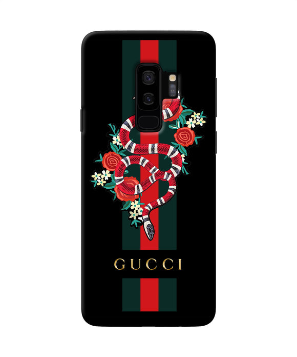 Gucci Poster Samsung S9 Plus Back Cover