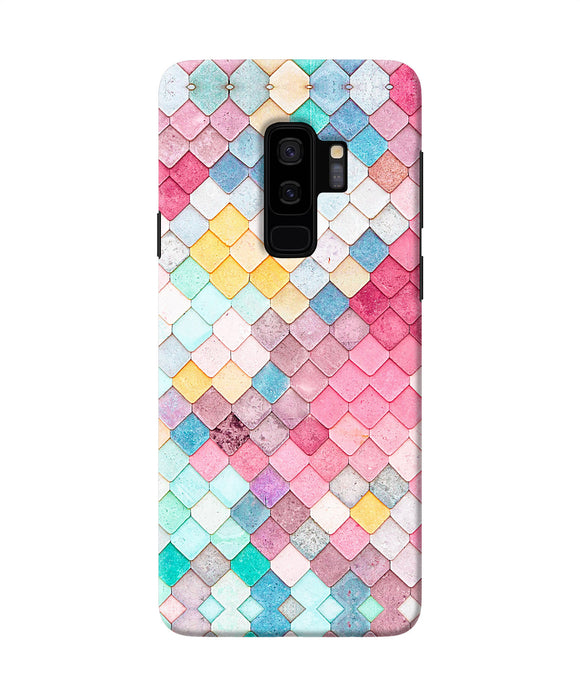 Colorful Fish Skin Samsung S9 Plus Back Cover