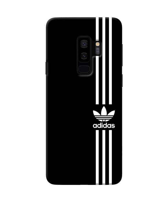 Adidas Strips Logo Samsung S9 Plus Back Cover