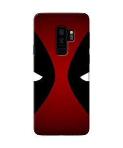 Deadpool Eyes Samsung S9 Plus Back Cover