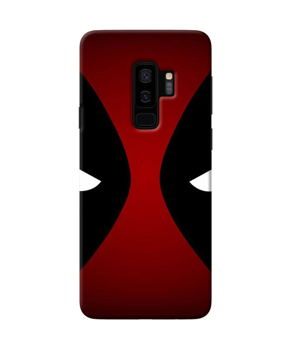Deadpool Eyes Samsung S9 Plus Back Cover
