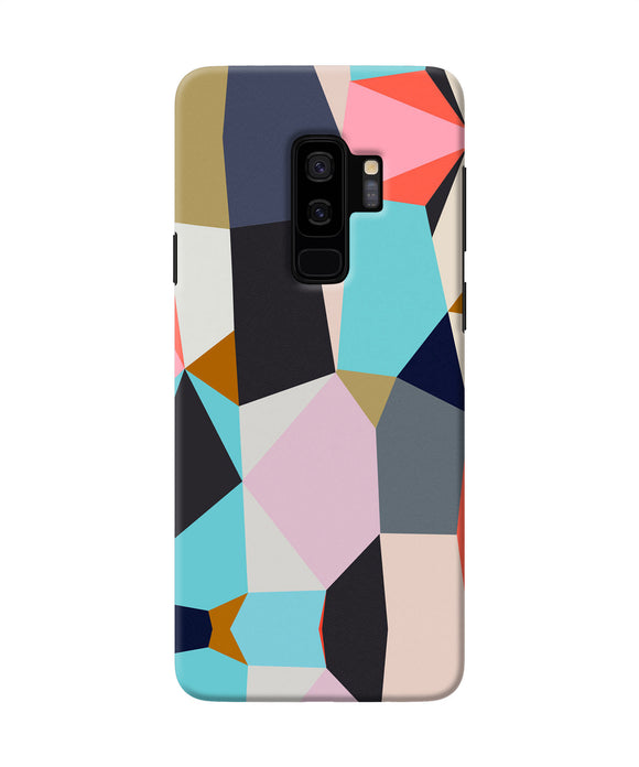 Abstract Colorful Shapes Samsung S9 Plus Back Cover