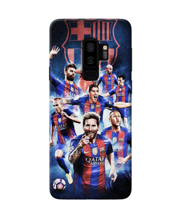 Messi Fcb Team Samsung S9 Plus Back Cover