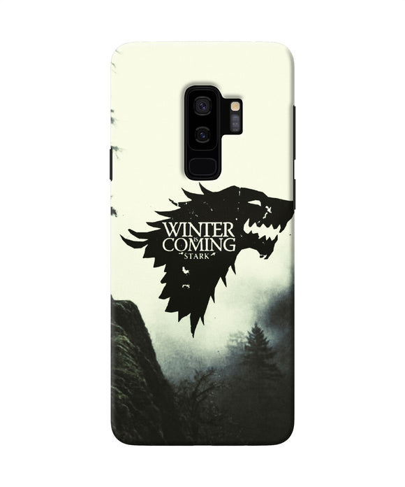 Winter Coming Stark Samsung S9 Plus Back Cover