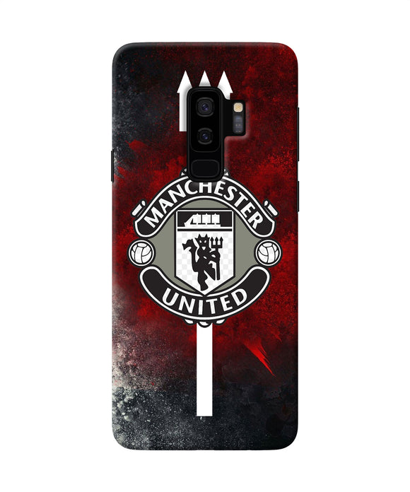 Manchester United Samsung S9 Plus Back Cover