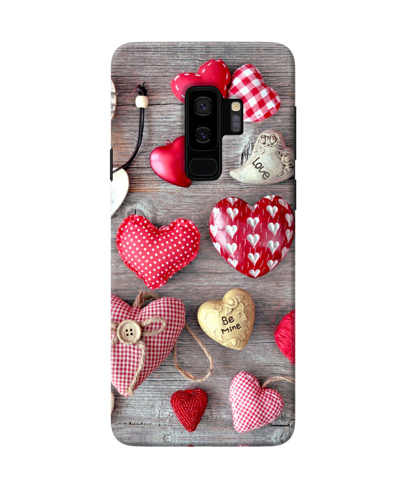 Heart Gifts Samsung S9 Plus Back Cover