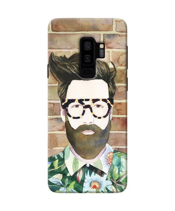 Beard Man With Glass Samsung S9 Plus Back Cover