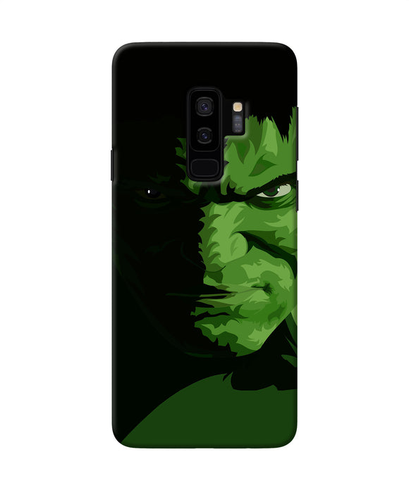 Hulk Green Painting Samsung S9 Plus Back Cover