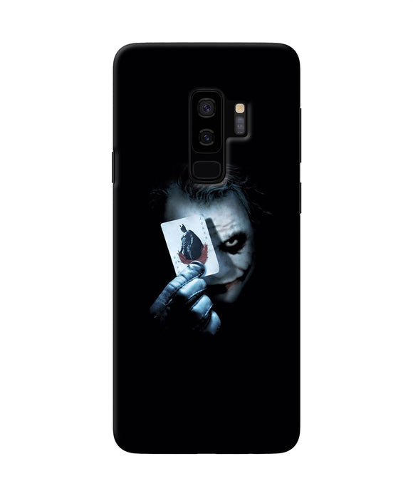 Joker Dark Knight Card Samsung S9 Plus Back Cover