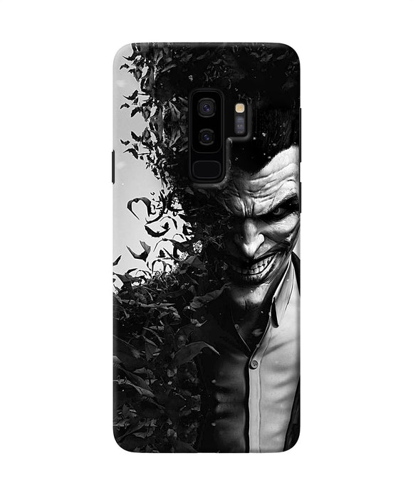 Joker Dark Knight Smile Samsung S9 Plus Back Cover