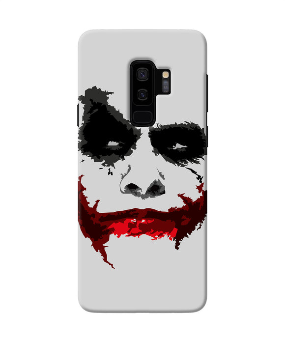 Joker Dark Knight Red Smile Samsung S9 Plus Back Cover