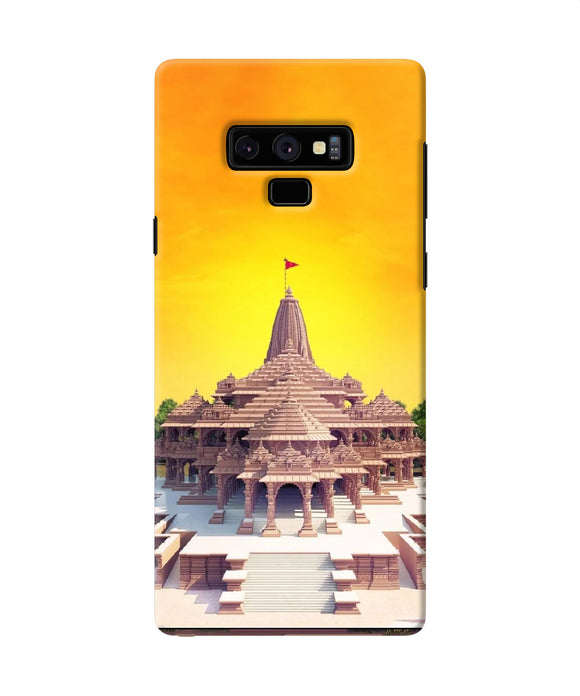 Ram Mandir Ayodhya Samsung Note 9 Back Cover