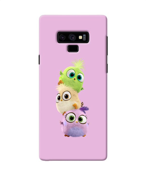 Cute Little Birds Samsung Note 9 Back Cover