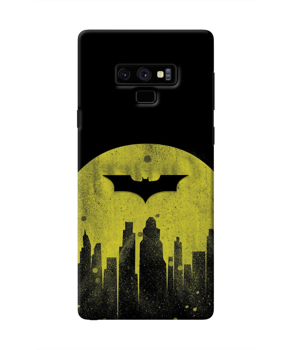 Batman Sunset Samsung Note 9 Real 4D Back Cover