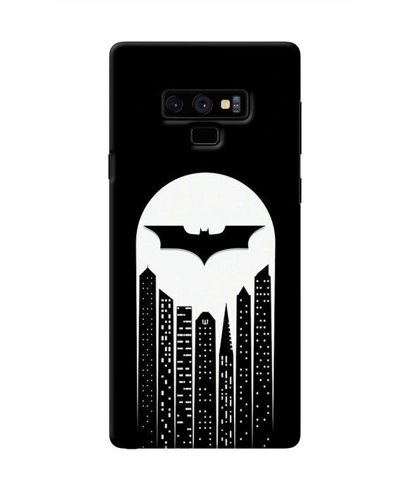 Batman Gotham City Samsung Note 9 Real 4D Back Cover