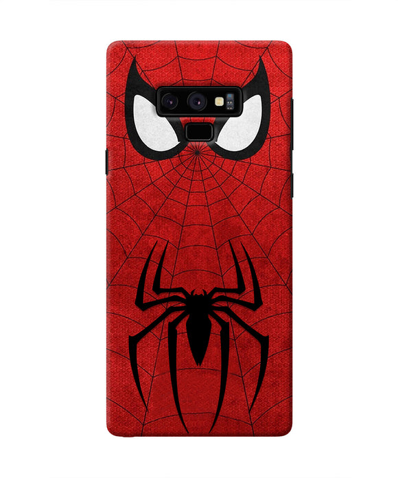 Spiderman Eyes Samsung Note 9 Real 4D Back Cover