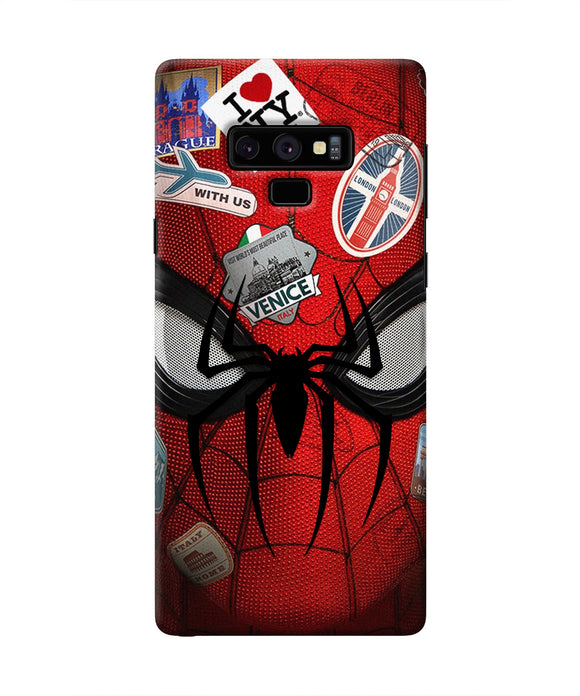 Spiderman Far from Home Samsung Note 9 Real 4D Back Cover