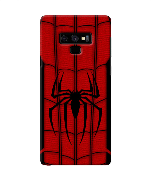 Spiderman Costume Samsung Note 9 Real 4D Back Cover