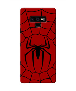 Spiderman Web Samsung Note 9 Real 4D Back Cover