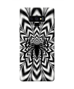Spiderman Illusion Samsung Note 9 Real 4D Back Cover