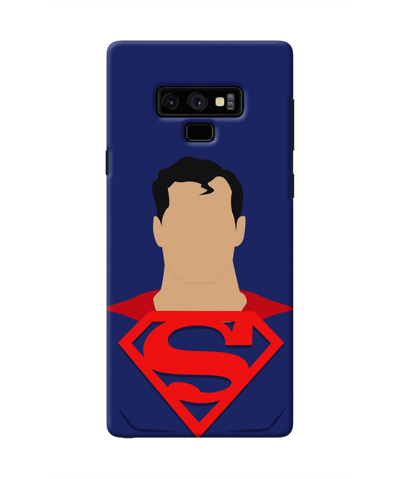Superman Cape Samsung Note 9 Real 4D Back Cover