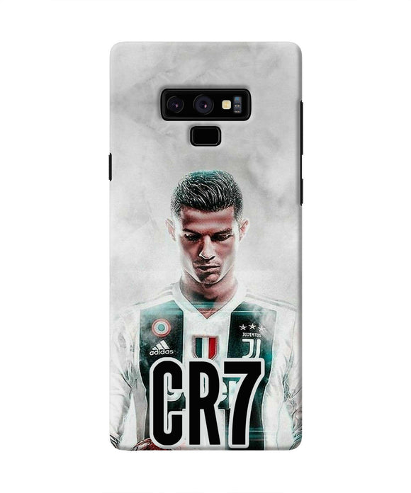 Christiano Football Samsung Note 9 Real 4D Back Cover
