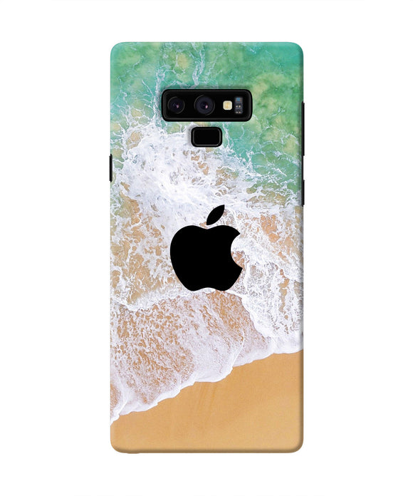 Apple Ocean Samsung Note 9 Real 4D Back Cover