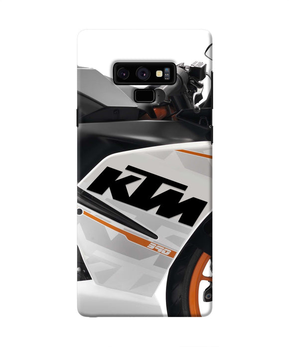 KTM Bike Samsung Note 9 Real 4D Back Cover